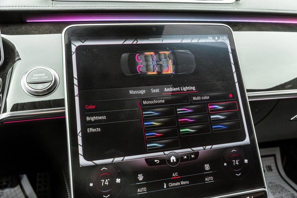 Used 2022 Mercedes-Benz S 500 4MATIC image 22