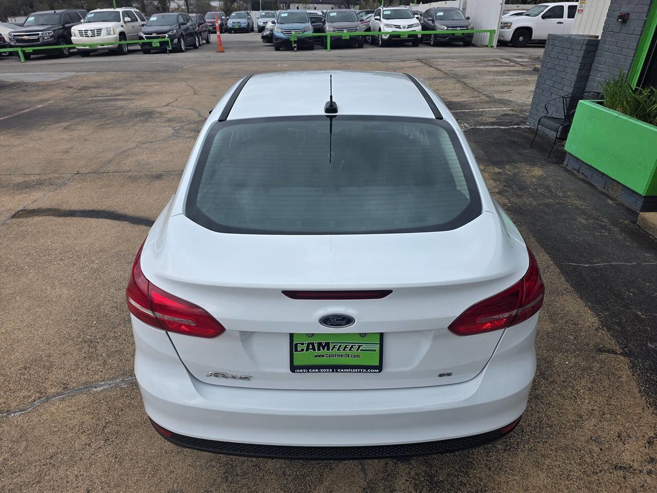 Used 2018 Ford Focus SE image 12