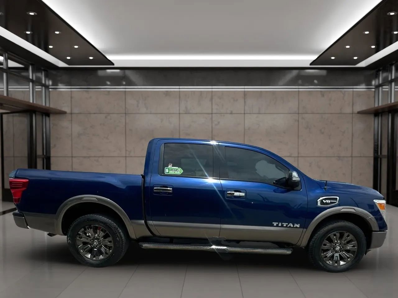 Used 2017 Nissan Titan Platinum Reserve AWD/4WD image 20