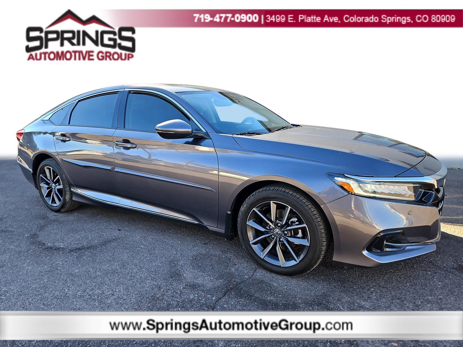 Used 2021 Honda Accord EX-L image 1