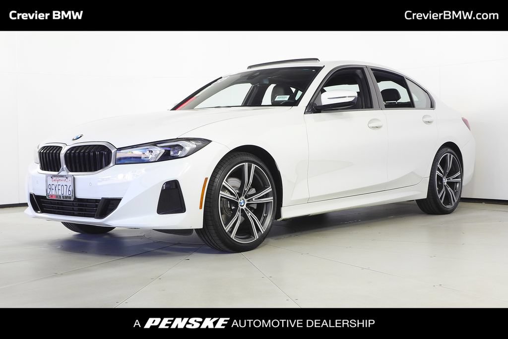 Used 2023 BMW 330i Sedan w/ Driving Assistance Package