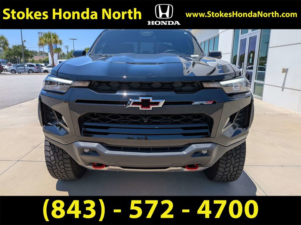 Used 2026 Chevrolet Colorado ZR2 w/ Technology Package AWD/4WD image 11
