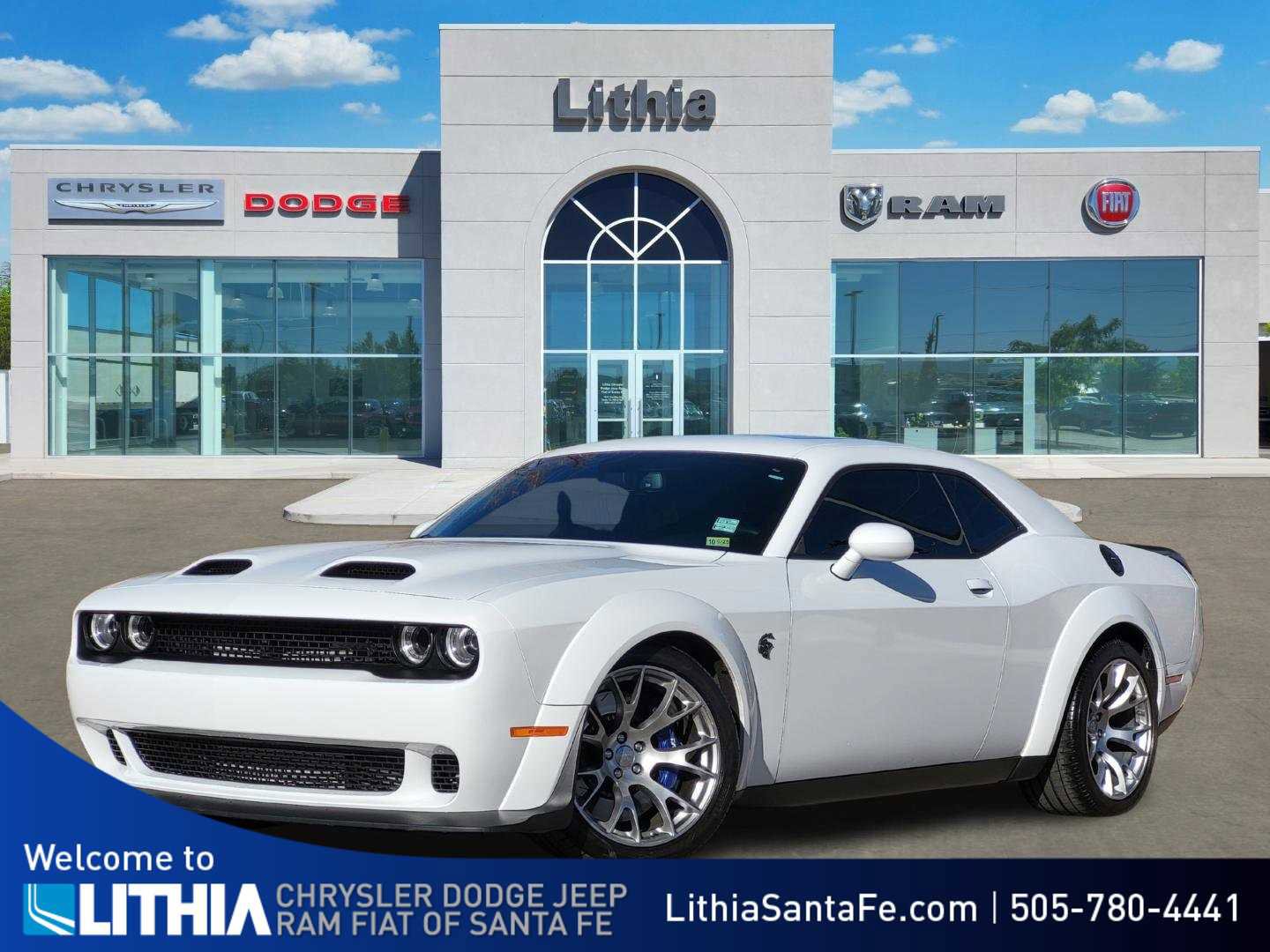 Used 2023 Dodge Challenger SRT Hellcat image 1