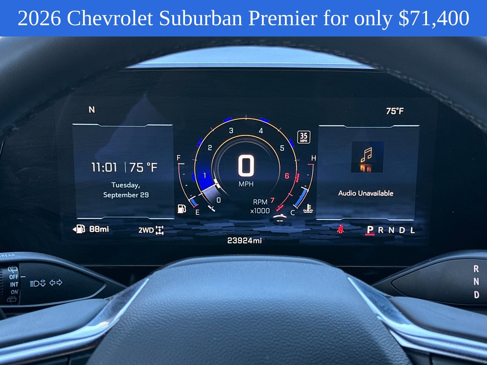 Used 2026 Chevrolet Suburban Premier AWD/4WD image 27