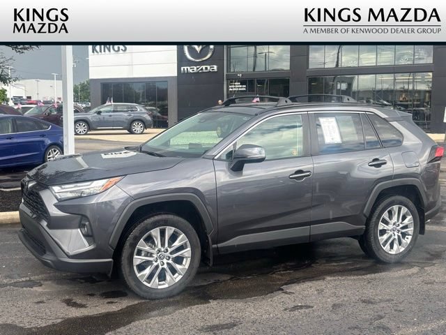 Used 2023 Toyota RAV4 XLE Premium FWD video 1