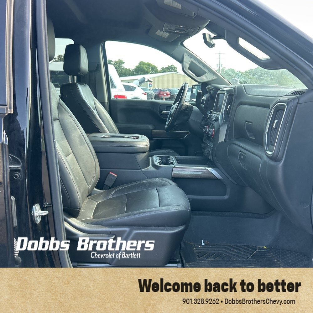 Certified 2020 Chevrolet Silverado 1500 LT Trail Boss w/ Midnight Edition AWD/4WD image 14