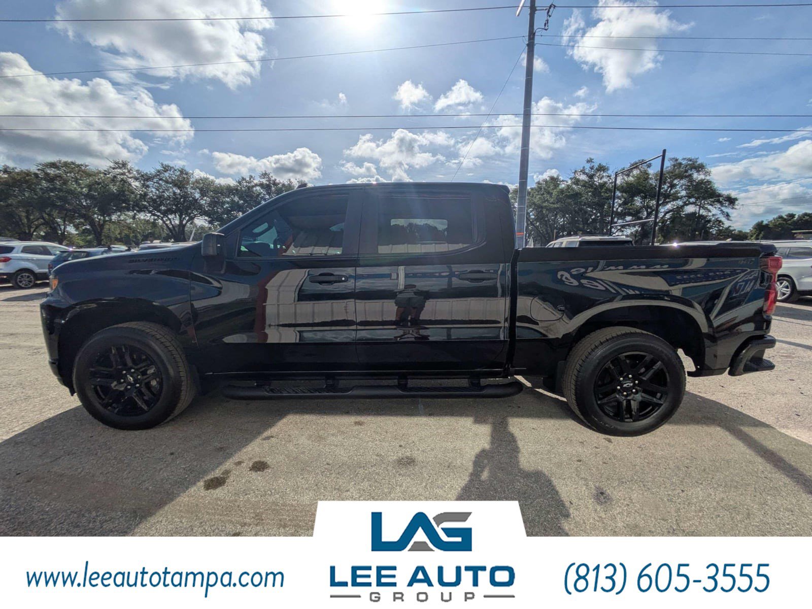 Used 2021 Chevrolet Silverado 1500 Custom w/ Rally Edition RWD image 6