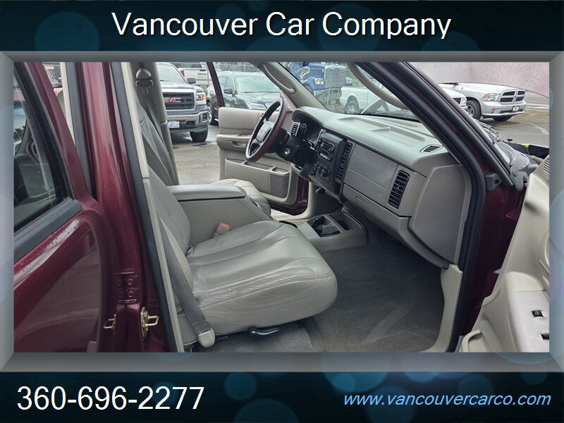Used 2001 Dodge Dakota SLT AWD/4WD image 16