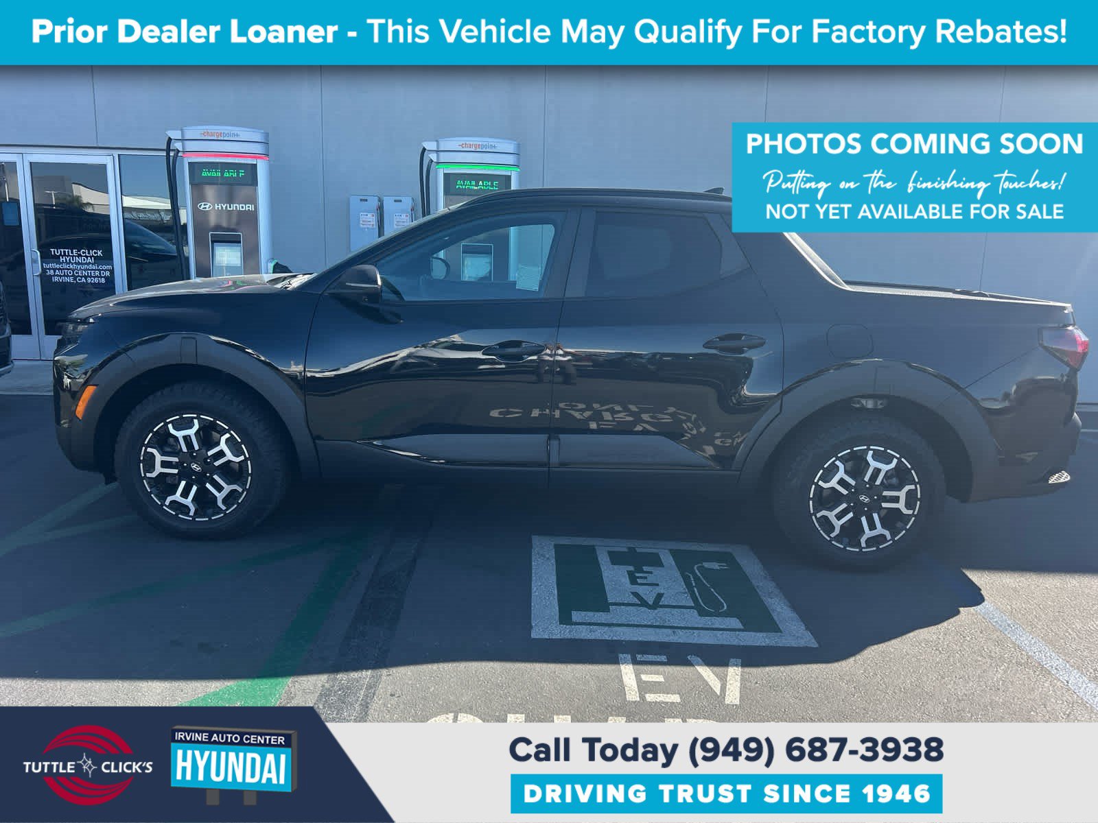 Certified 2025 Hyundai Santa Cruz XRT