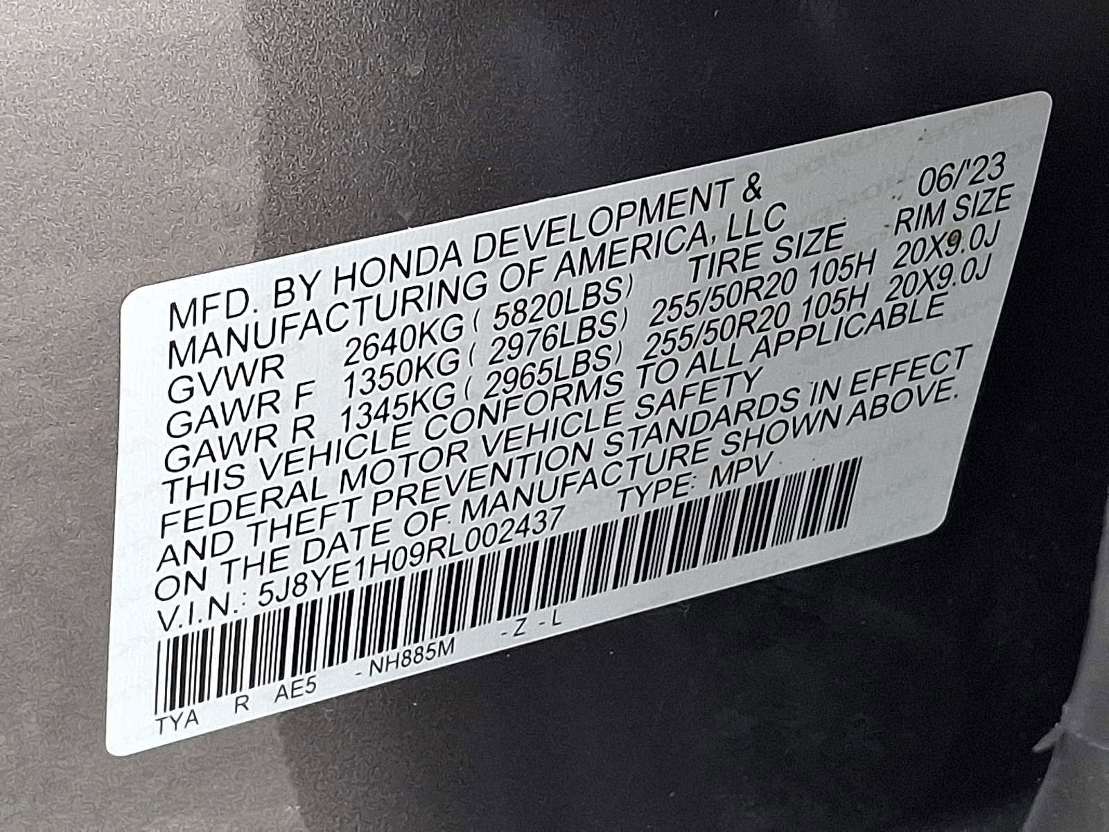 Certified 2024 Acura MDX A-Spec AWD/4WD image 28