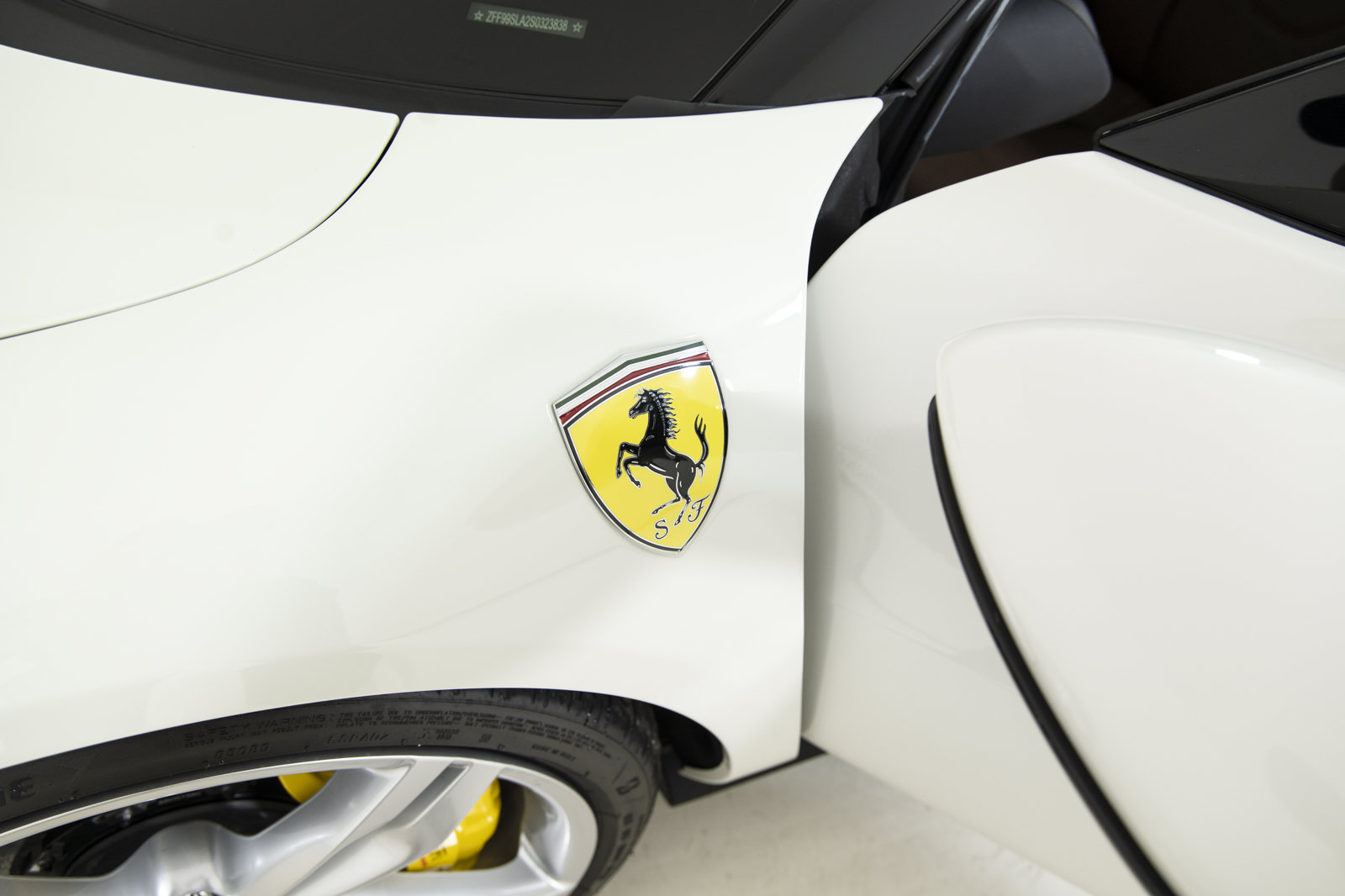 Certified 2025 Ferrari 296 GTB RWD image 25