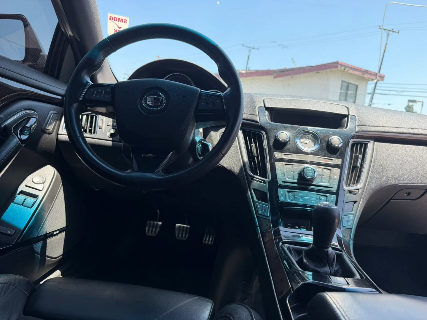 Used 2011 Cadillac CTS V w/ Wood Trim Package RWD image 18