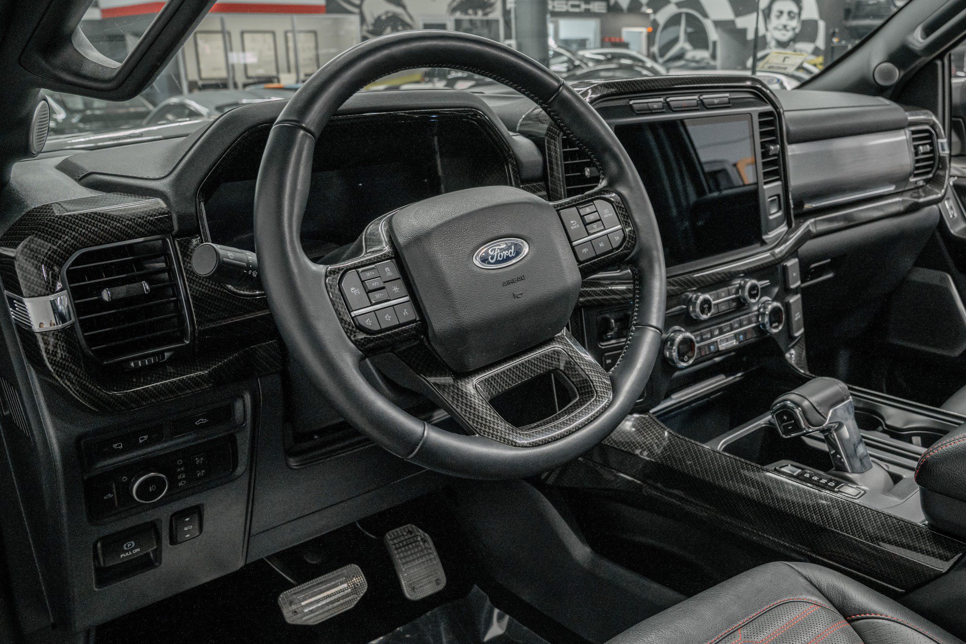 Used 2021 Ford F150 Lariat w/ Equipment Group 502A High AWD/4WD image 12