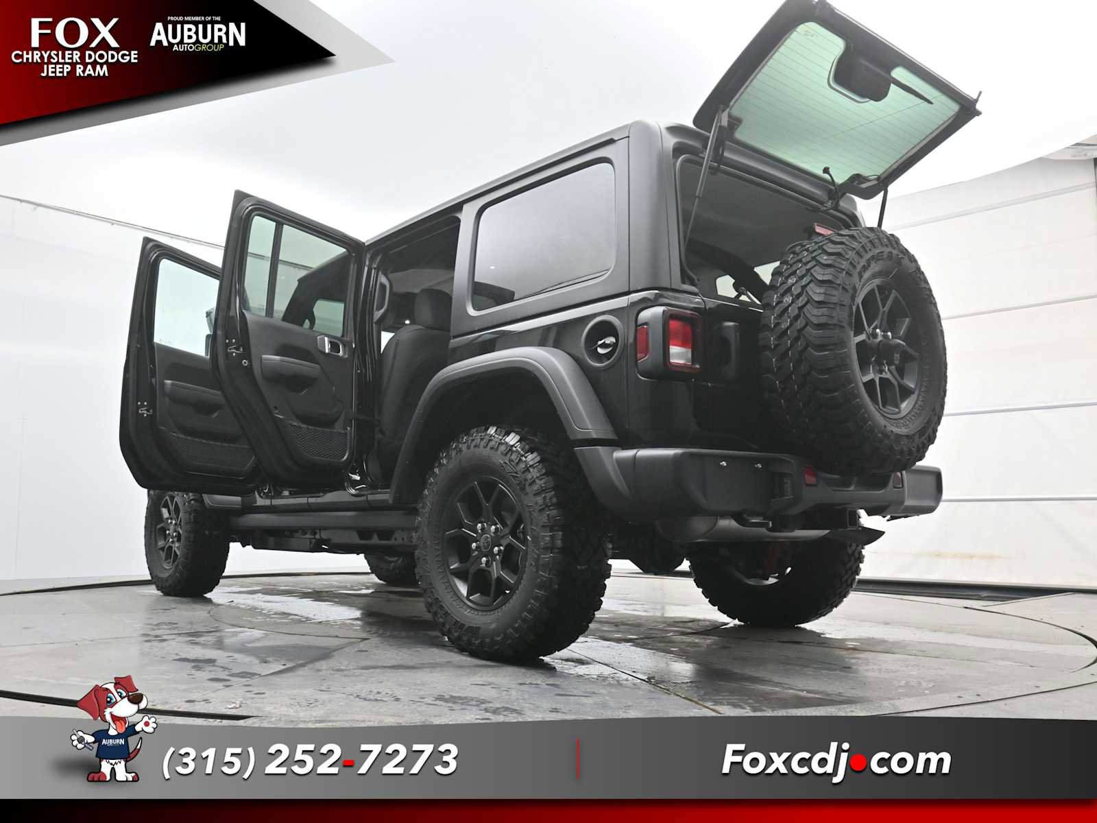 New 2026 Jeep Wrangler Unlimited Sport image 35