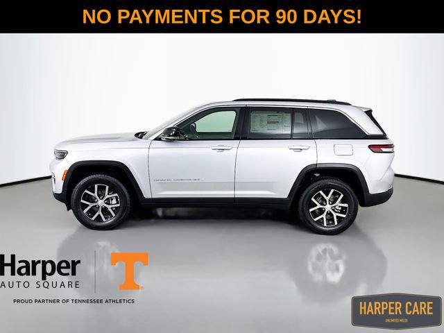 New 2025 Jeep Grand Cherokee Limited w/ Luxury Tech Group II AWD/4WD image 10