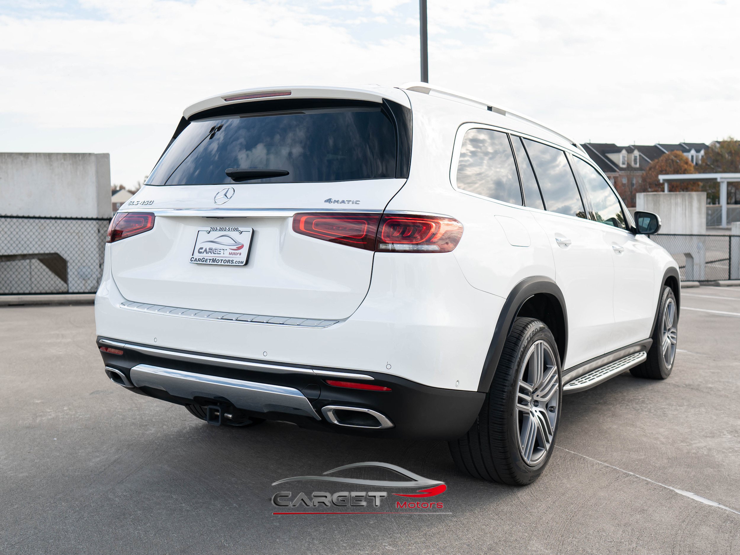 Used 2021 Mercedes-Benz GLS 450 4MATIC image 7