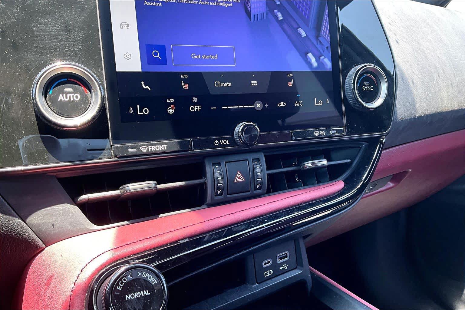 Used 2024 Lexus NX 350h AWD w/ Cold Area Package image 35