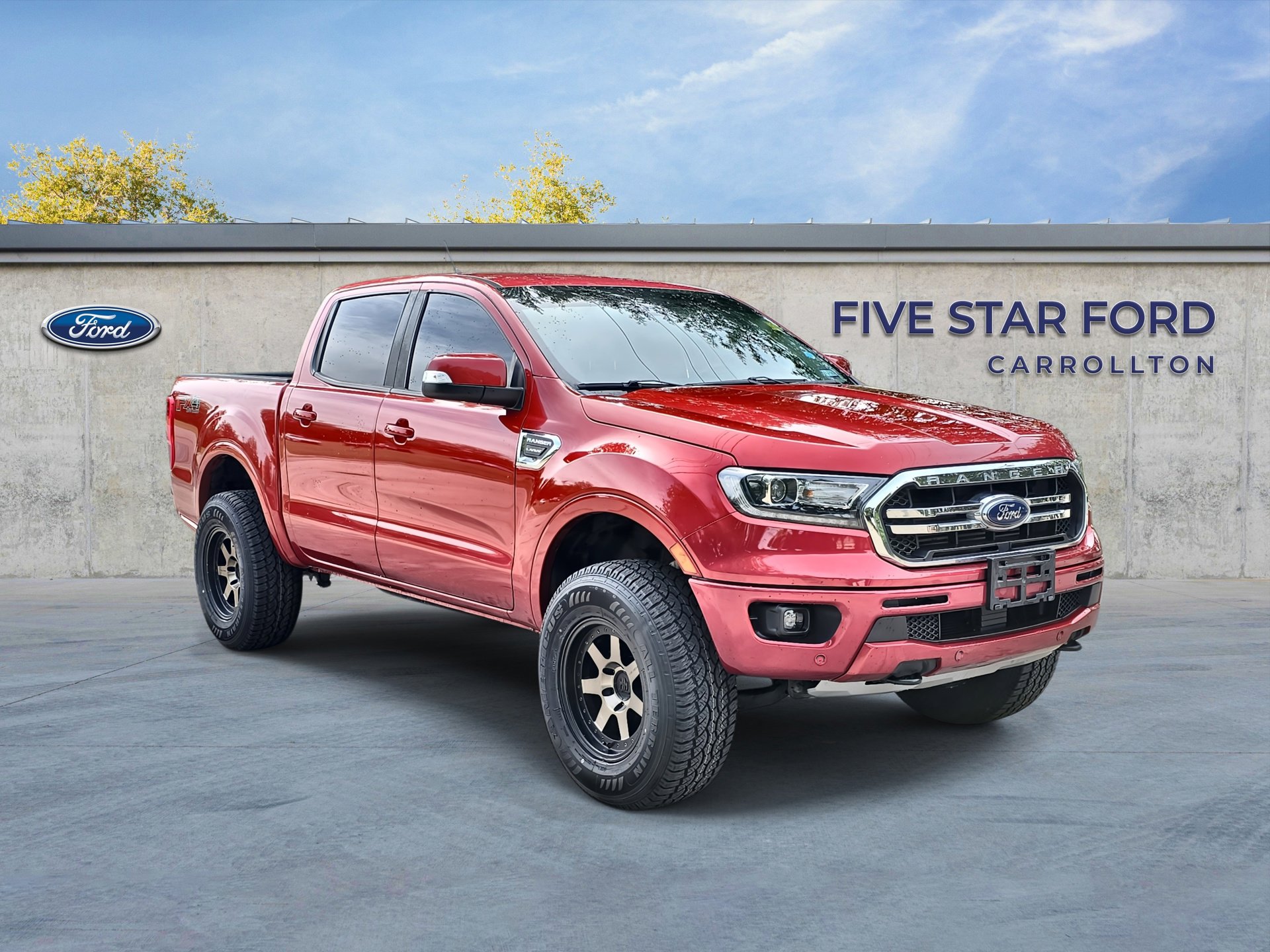 Certified 2019 Ford Ranger Lariat w/ Equipment Group 501A Mid image 1