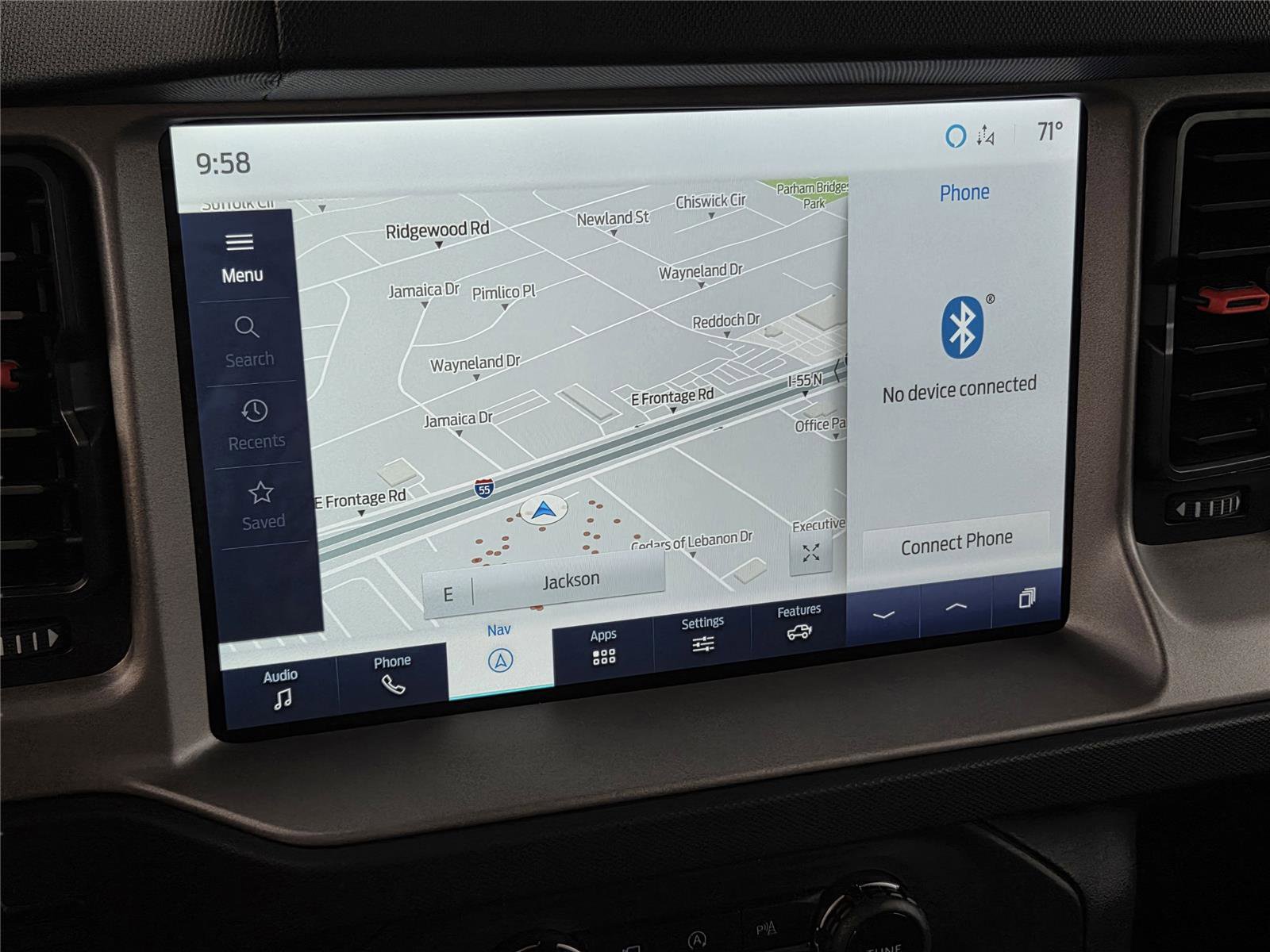 Used 2024 Ford Bronco Raptor w/ Interior Carbon Fiber Pack 6 image 11