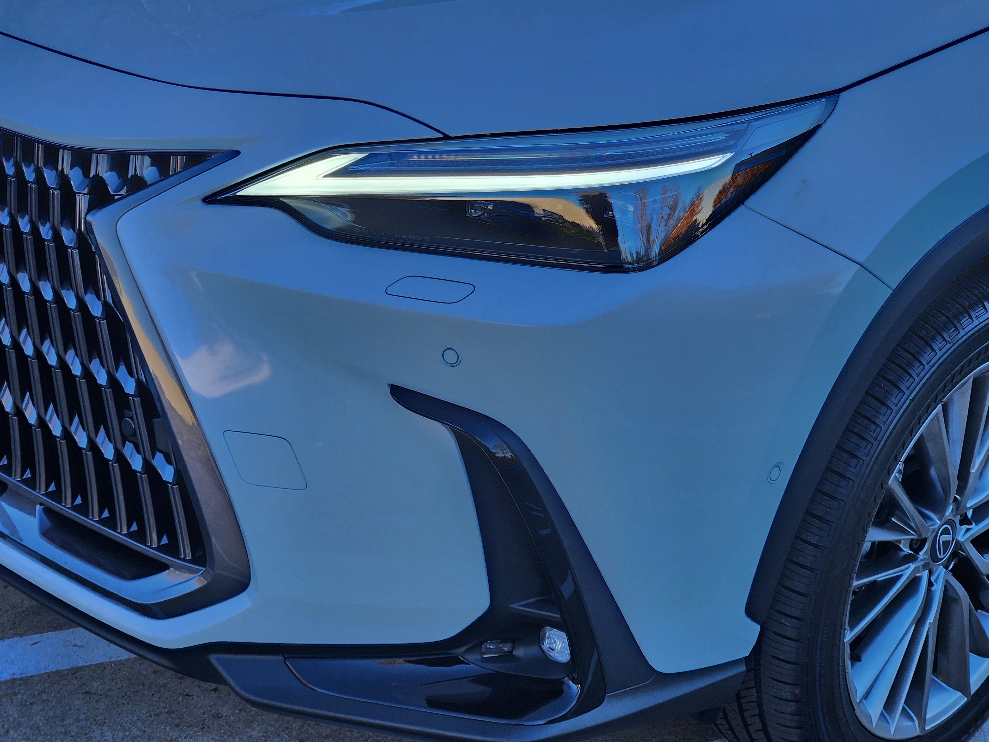 New 2026 Lexus NX 350h AWD w/ Luxury Package image 5