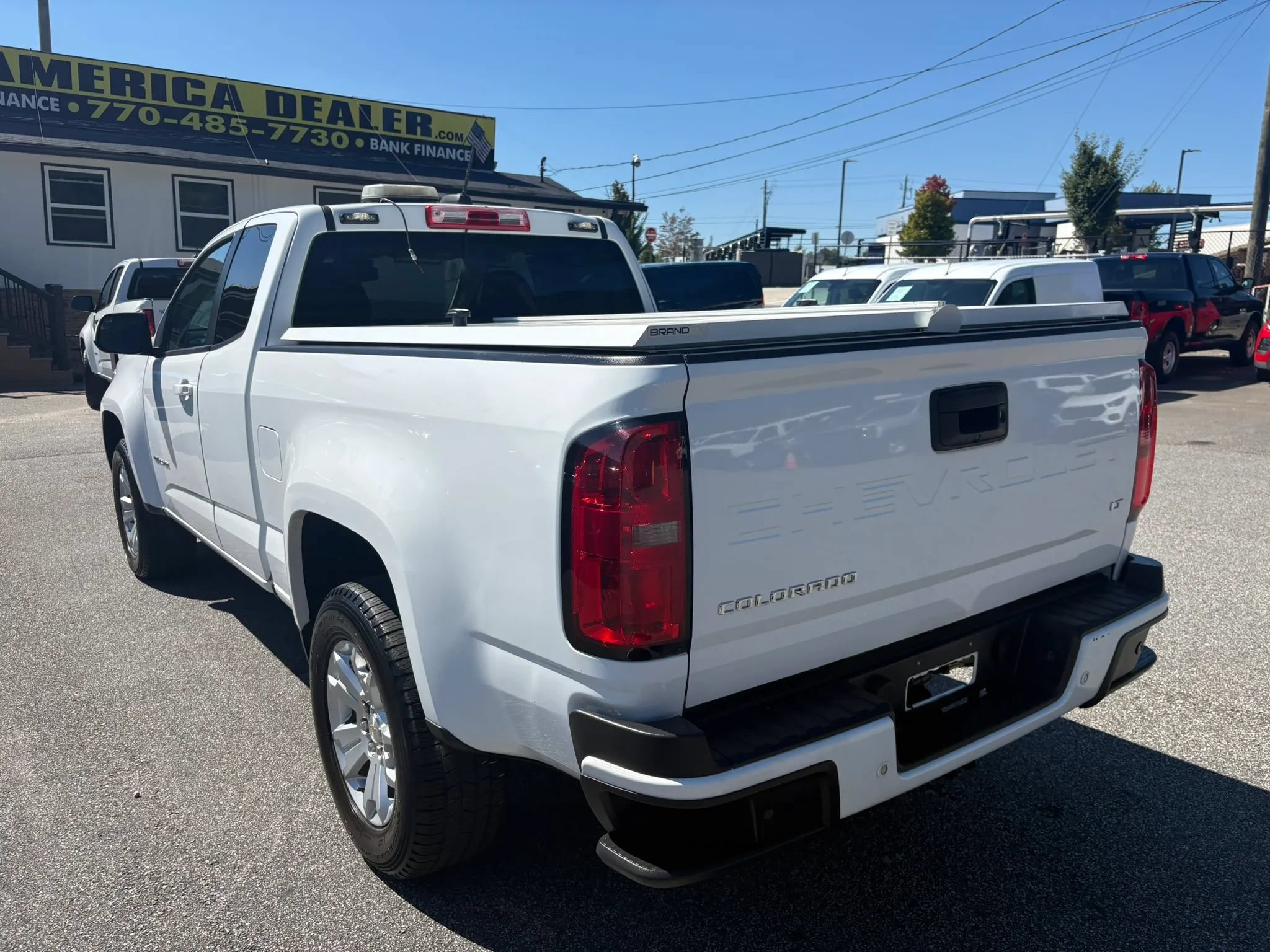 Used 2021 Chevrolet Colorado LT w/ Fleet Safety Package RWD image 6
