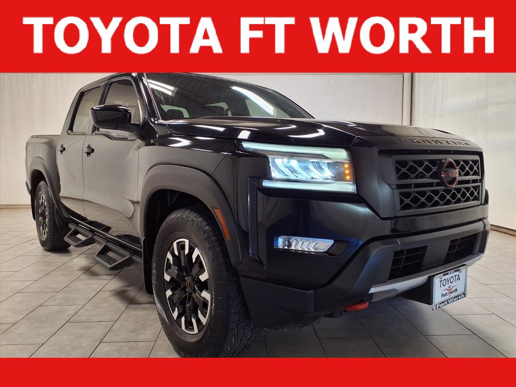 Used 2023 Nissan Frontier Pro-X w/ Technology Package