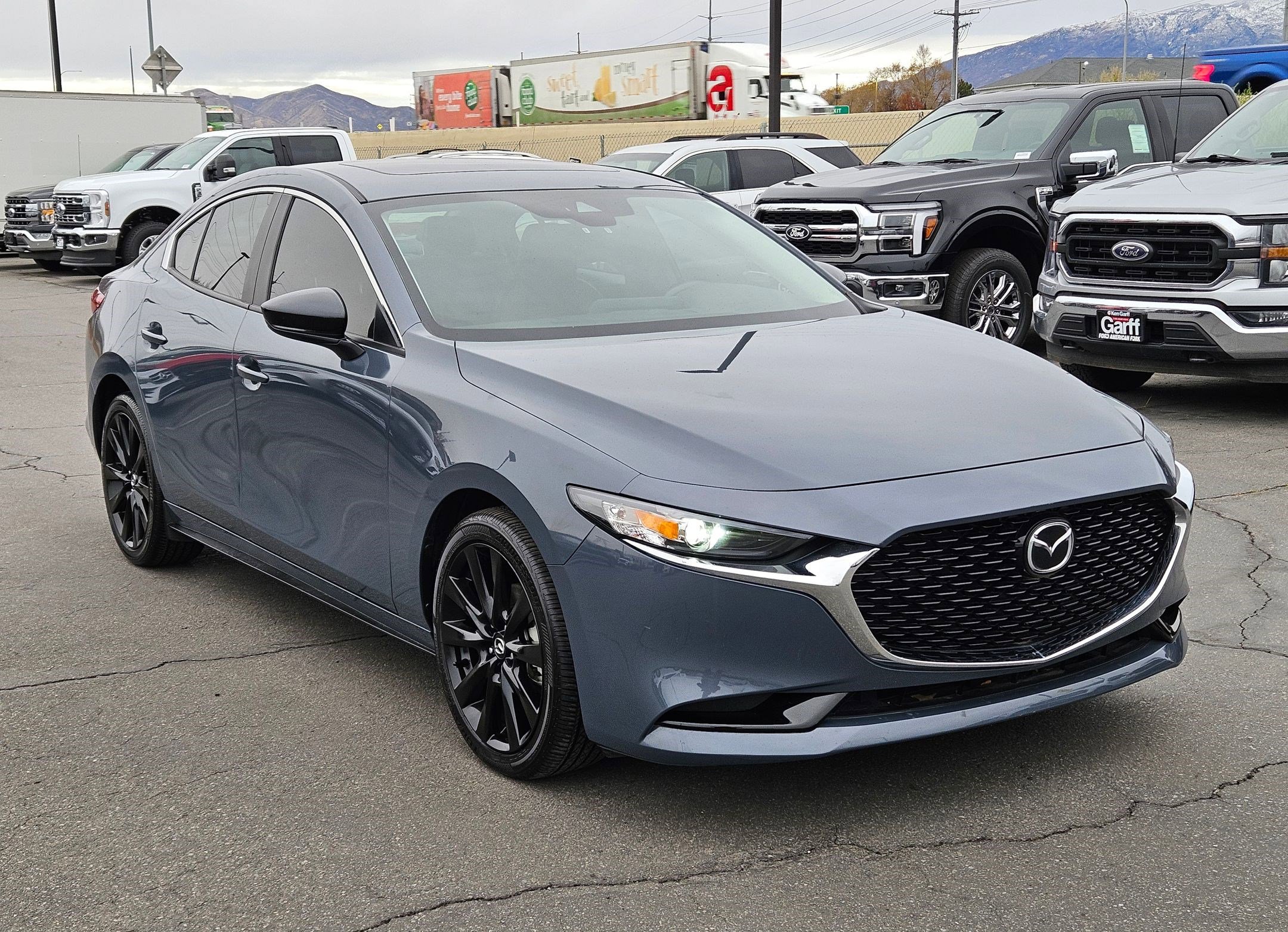 Used 2023 MAZDA MAZDA3 s