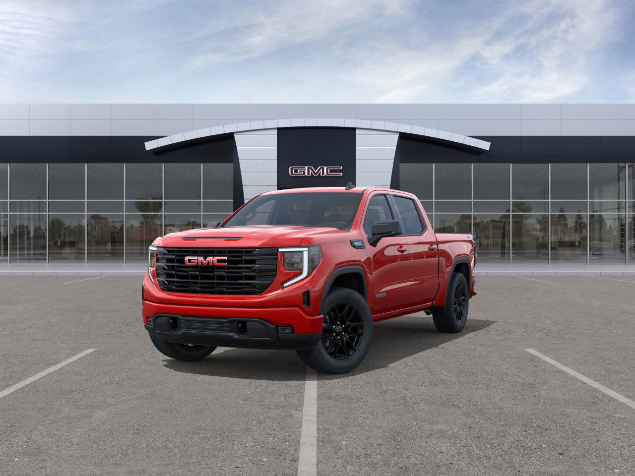 New 2026 GMC Sierra 1500 Elevation image 8