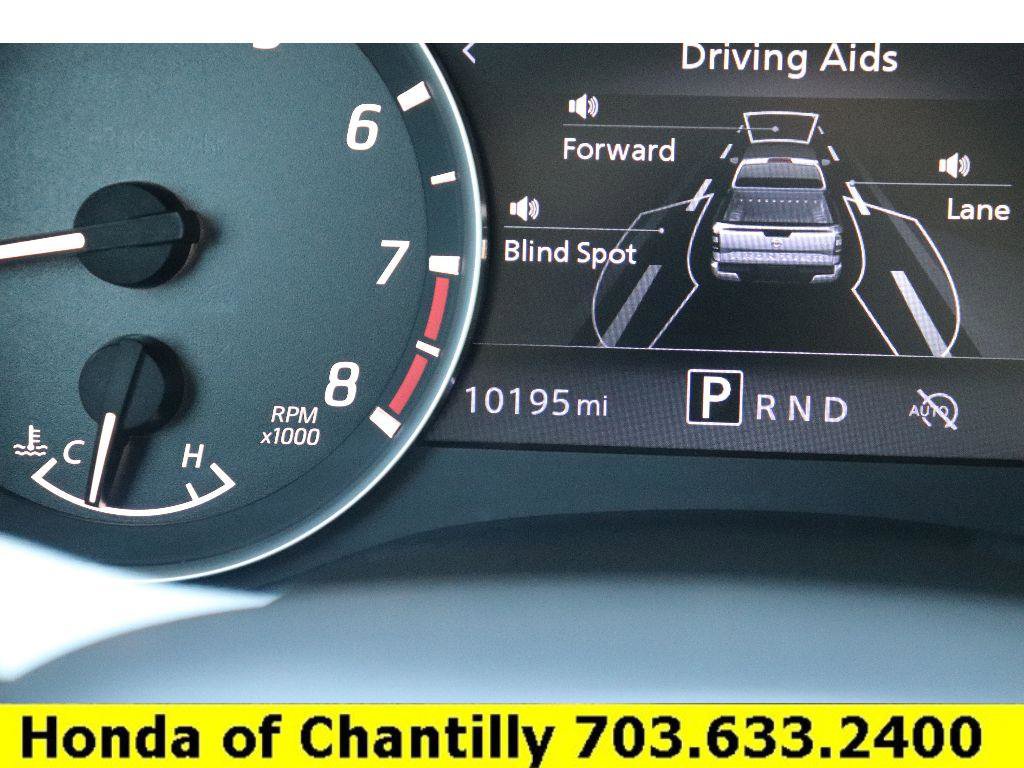 Used 2025 Nissan Frontier SV w/ SV Convenience Package image 14