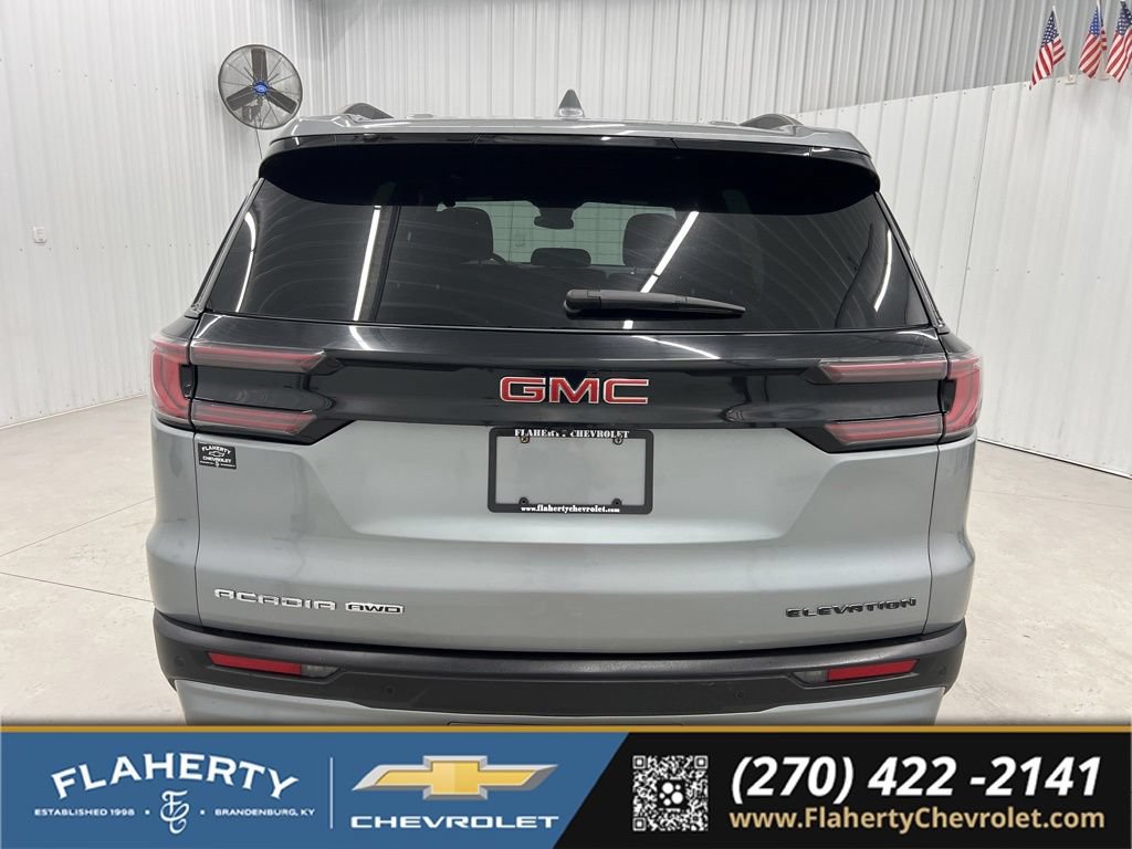 Used 2025 GMC Acadia Elevation AWD/4WD image 3