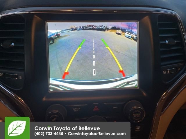 Used 2017 Jeep Grand Cherokee Limited w/ Luxury Group II image 19