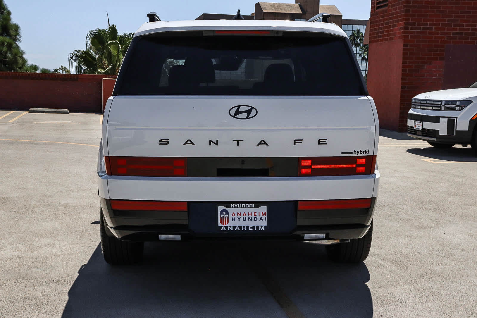 New 2026 Hyundai Santa Fe Calligraphy AWD/4WD image 8