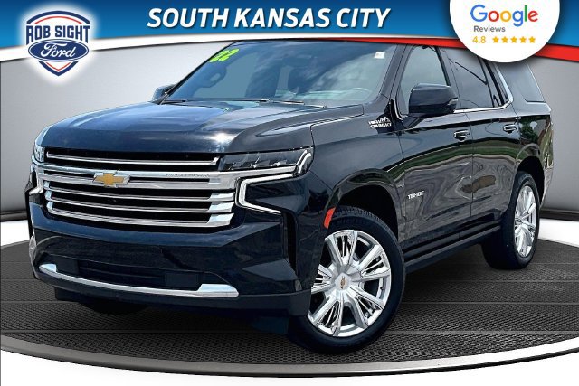 Used 2022 Chevrolet Tahoe High Country