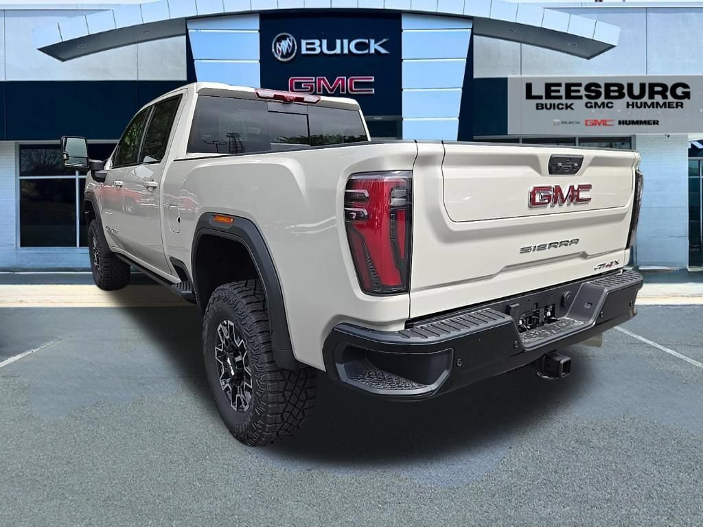 New 2026 GMC Sierra 2500 AT4X w/ LPO, Black Badging Package AWD/4WD image 5