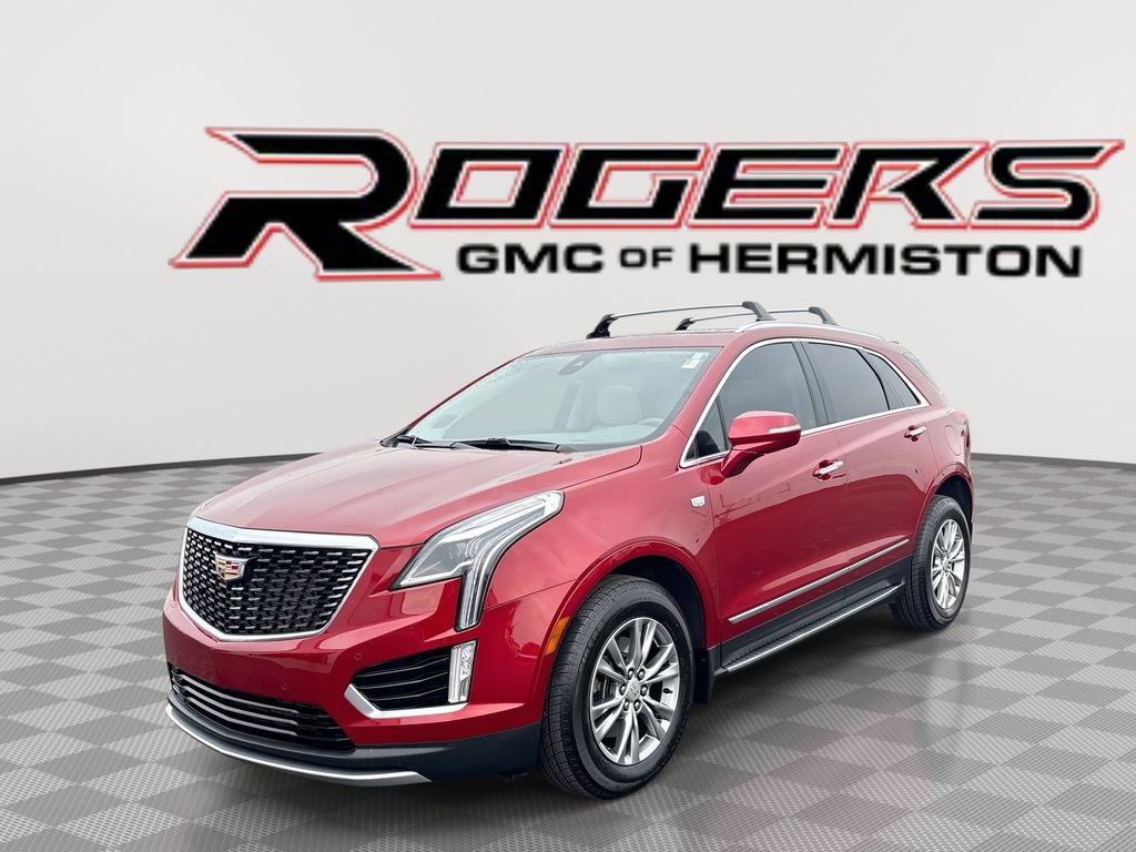 Used 2022 Cadillac XT5 Premium Luxury