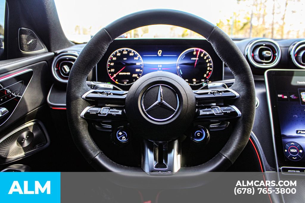Used 2025 Mercedes-Benz C 36 AMG S image 24
