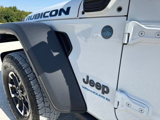Used 2024 Jeep Wrangler Unlimited Rubicon 4xe AWD/4WD image 8