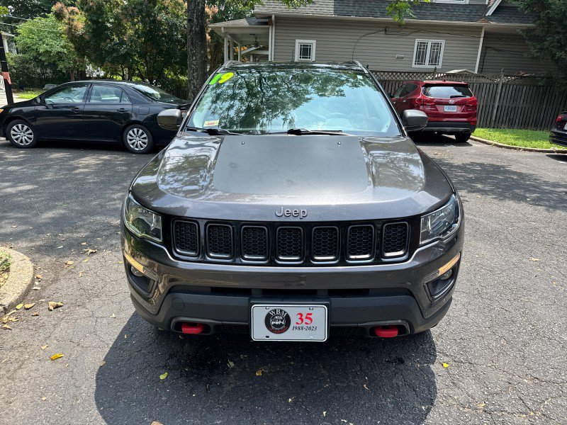Used 2019 Jeep Compass Trailhawk AWD/4WD image 8
