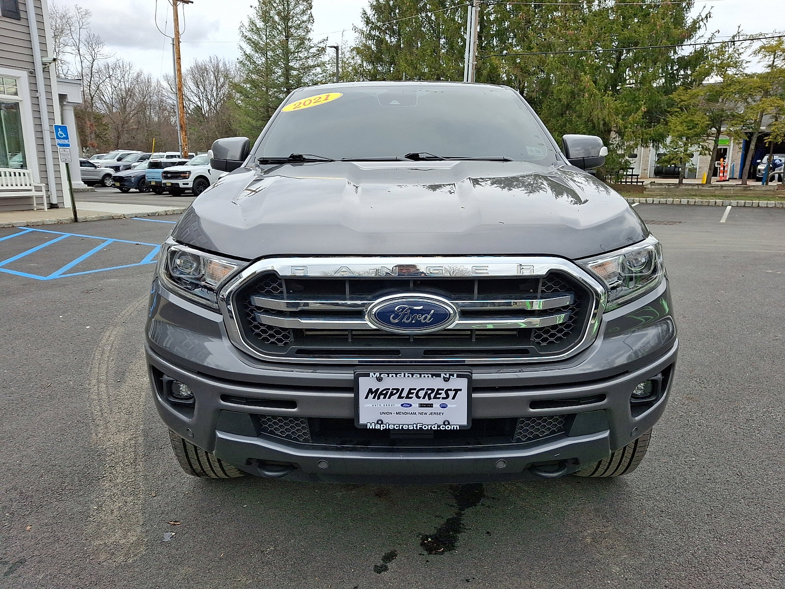 Certified 2021 Ford Ranger Lariat w/ Technology Package image 2