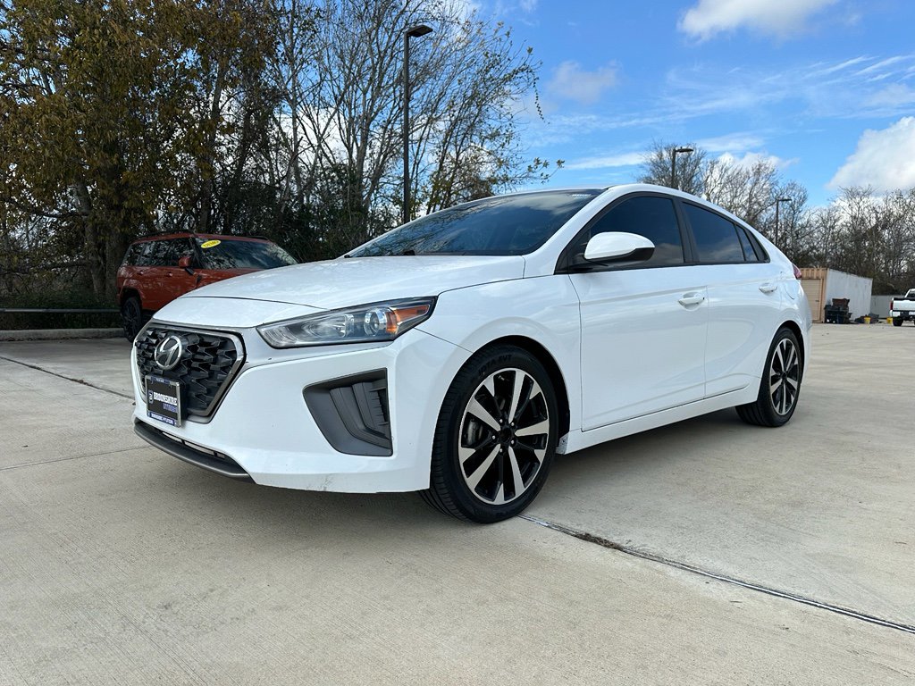 Used 2021 Hyundai Ioniq Blue