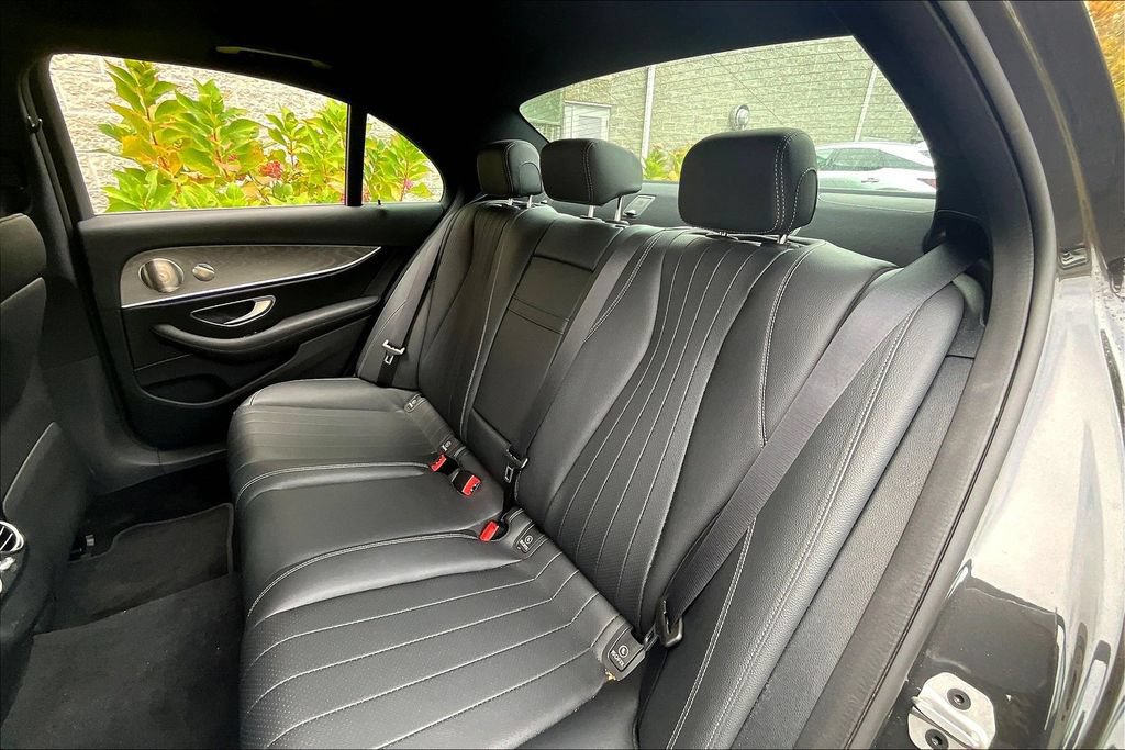 Certified 2021 Mercedes-Benz E 350 4MATIC Sedan image 28