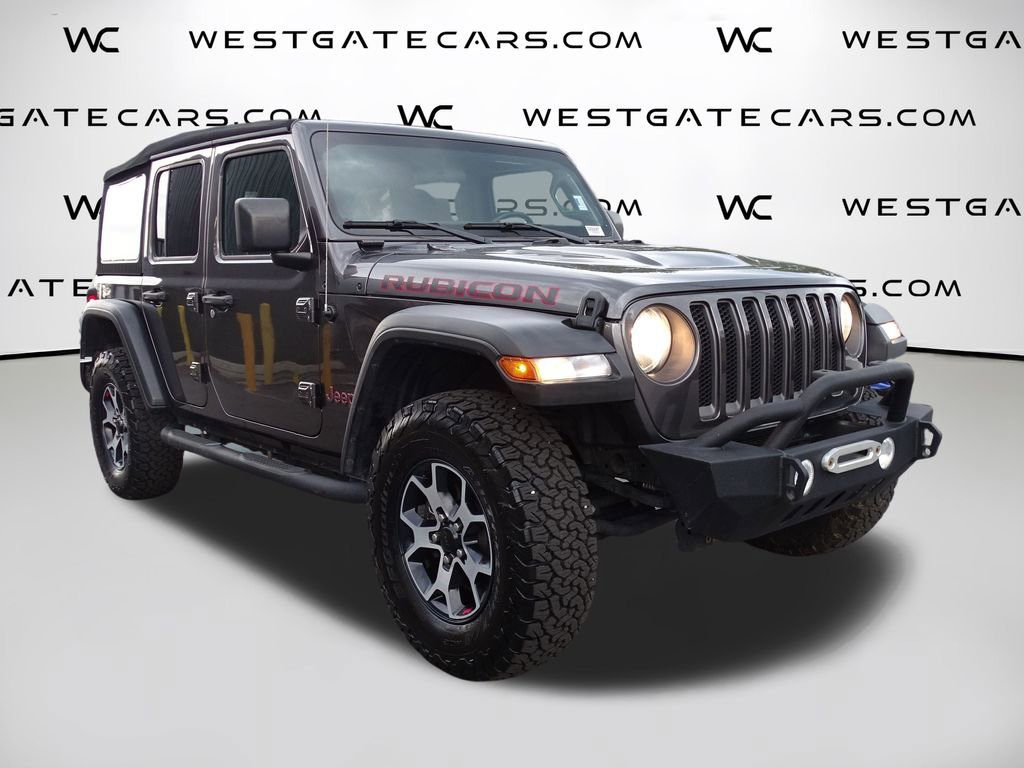 Used 2021 Jeep Wrangler Unlimited Rubicon