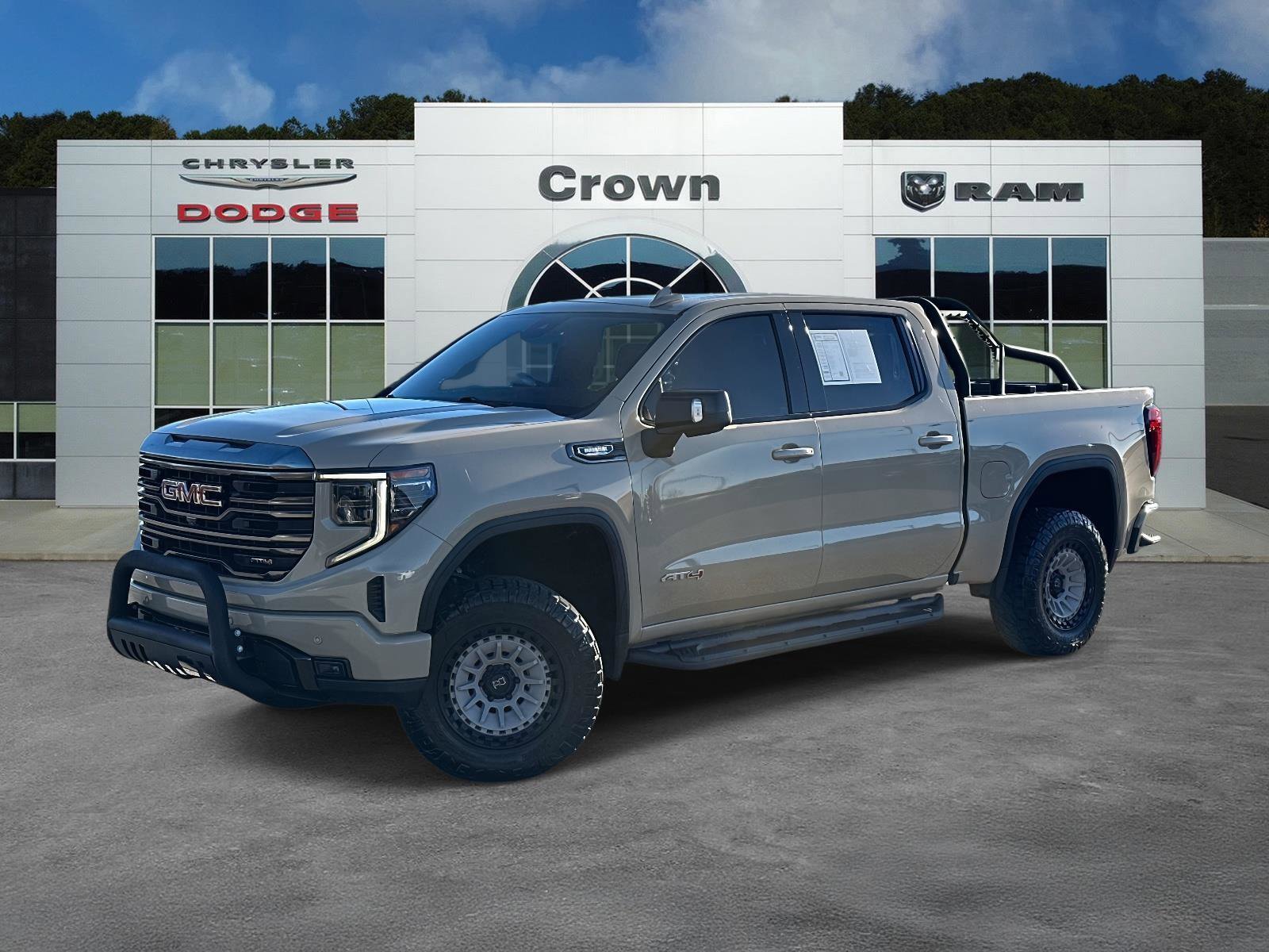 Used 2023 GMC Sierra 1500 AT4 w/ AT4 Premium Package