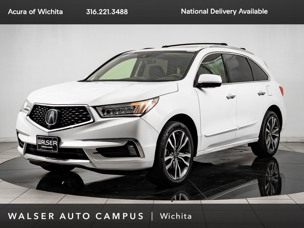 Used 2019 Acura MDX FWD w/ Advance Package image 1