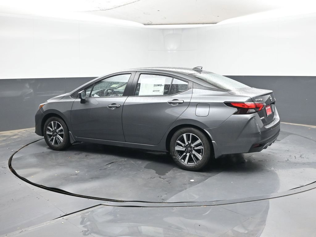 New 2025 Nissan Versa SV w/ Trunk Package image 3