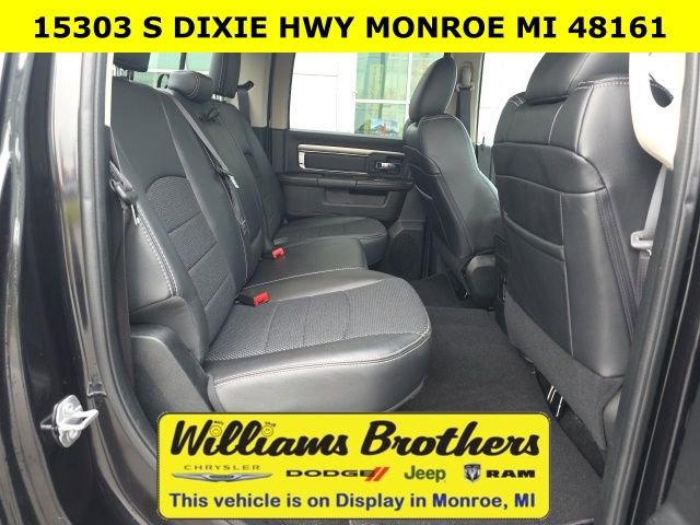 Used 2017 RAM 1500 Sport w/ Quick Order Package 22Q Night image 33