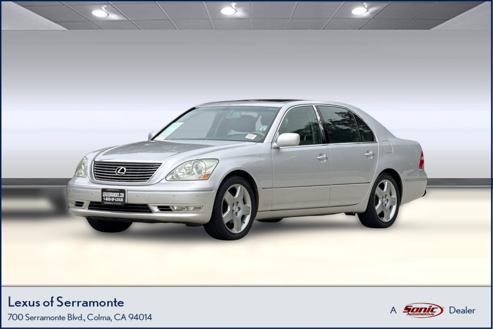 Used 2005 Lexus LS 430 RWD image 1