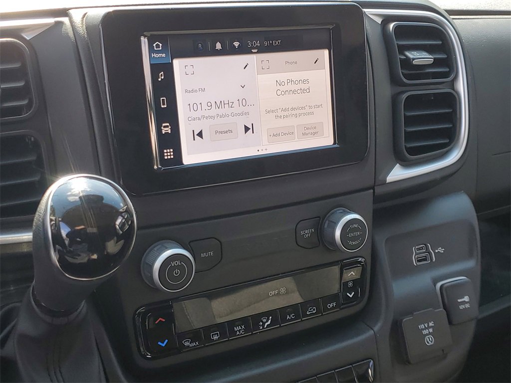 Used 2025 RAM ProMaster 3500 w/ Quick Order Package 22G SLT image 18