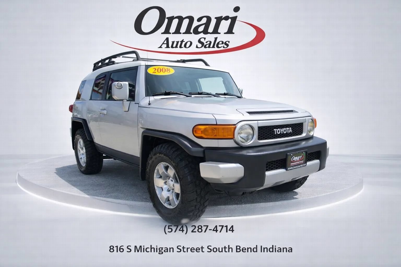Used 2008 Toyota FJ Cruiser 2WD image 1
