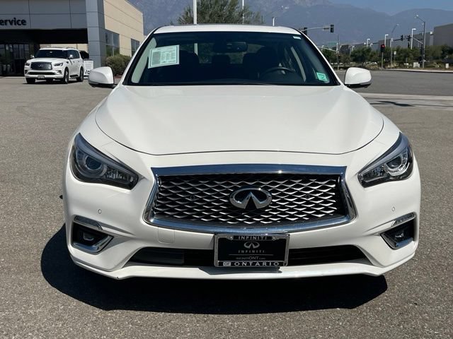 Certified 2023 INFINITI Q50 Luxe w/ Cargo Package RWD image 3